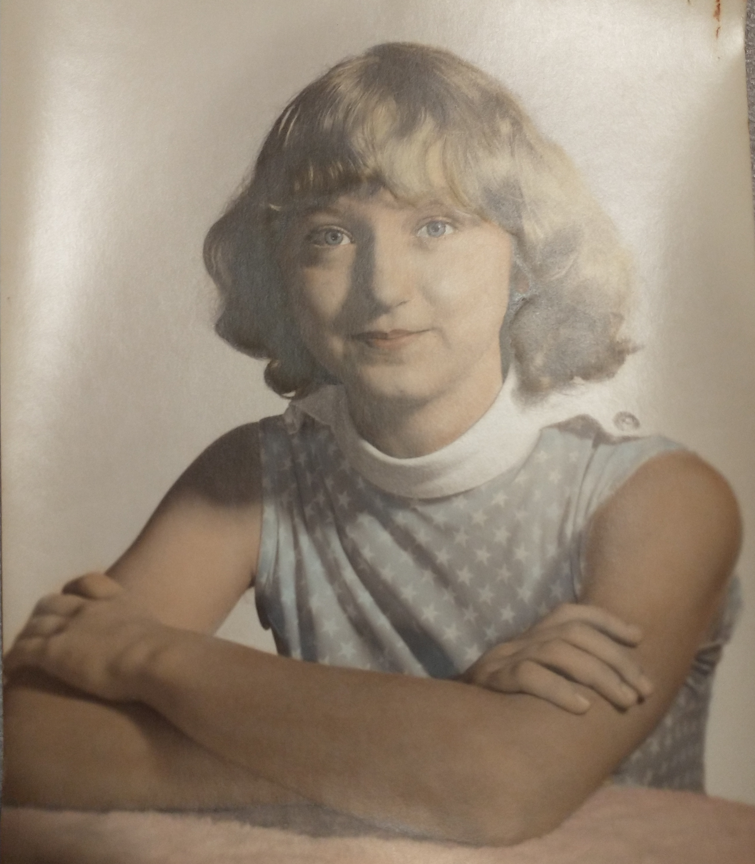 Nancy Keeler 7th or 8th grade