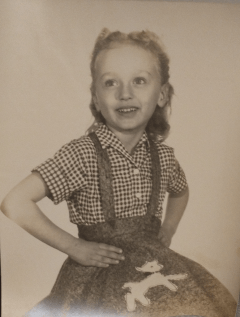 Nancy Keeler age 5