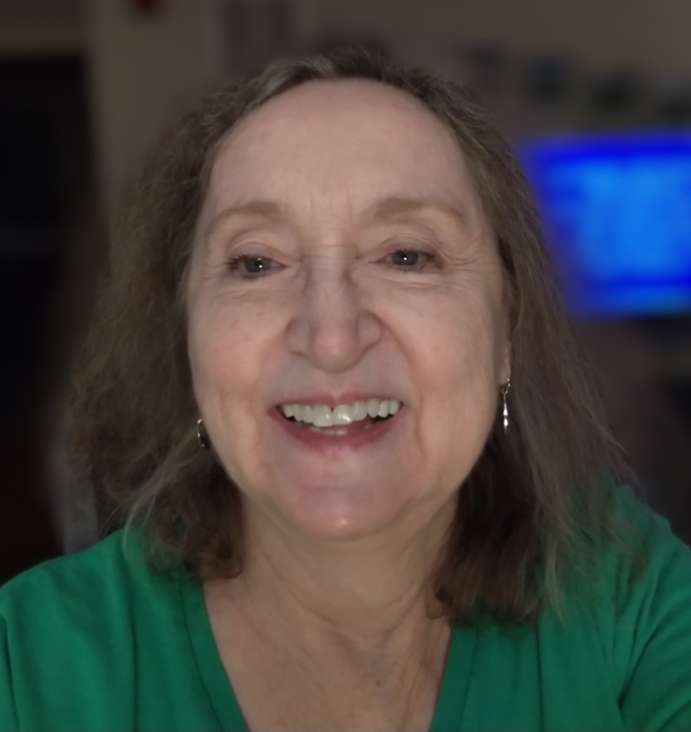 Nancy Keeler close up color