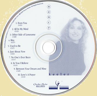 Nancy Keeler CD disc