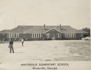 Winterville Elementary School circa 1961