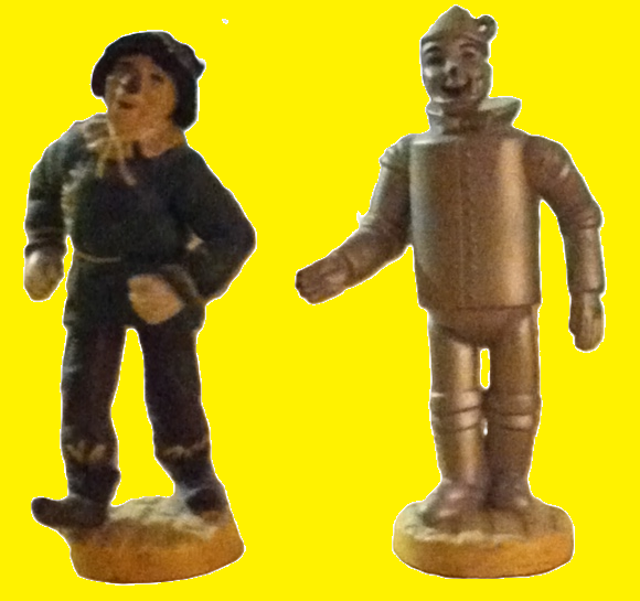 Wizard of Oz figurines